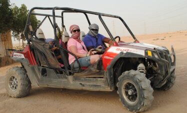 Quad Biking Safari from Hurghada